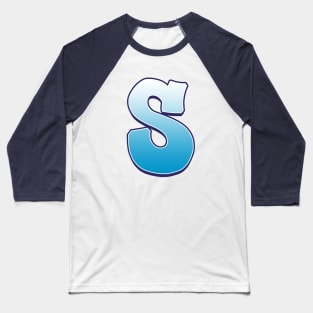 S - Blue Baseball T-Shirt